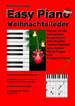 Easy Piano Weihnachtslieder