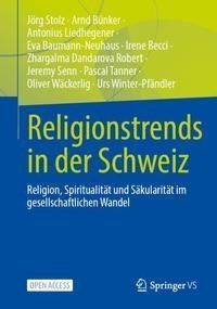 Religionstrends Schweiz