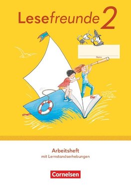 Lesefreunde 2. Schuljahr. Arbeitsheft - Östliche Bundesländer und Berlin