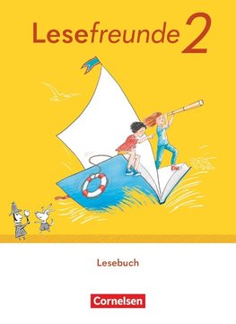 Lesefreunde 2. Schuljahr. Lesebuch mit Lernentwicklungsheft - Östliche Bundesländer und Berlin