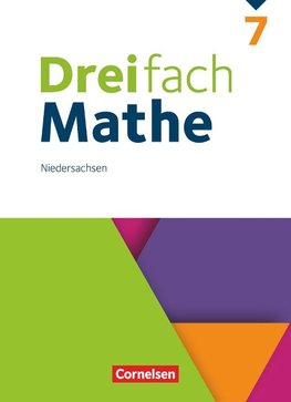 Dreifach Mathe 7. Schuljahr. Niedersachsen - Schülerbuch