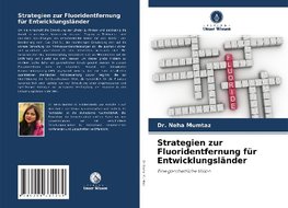 Strategien zur Fluoridentfernung für Entwicklungsländer