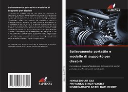 Sollevamento portatile e modello di supporto per disabili