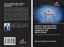 Lezioni apprese dalle elezioni presidenziali congolesi del 30/12/2018