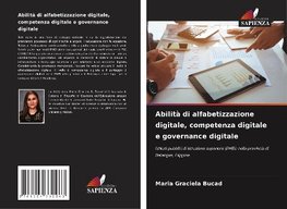 Abilità di alfabetizzazione digitale, competenza digitale e governance digitale