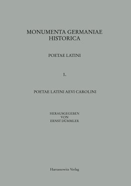 Poetae Latini aevi Carolini (I)