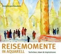 Reisemomente in Aquarell