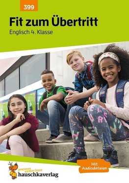 Fit zum Übertritt - Englisch 4. Klasse, A4- Heft