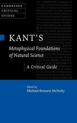 Kant's Metaphysical Foundations of Natural Science