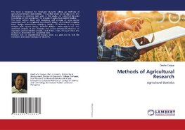 Methods of Agricultural Research