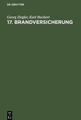 17. Brandversicherung