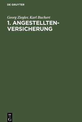 1. Angestelltenversicherung