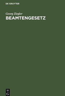 Beamtengesetz