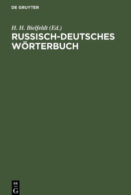 Russisch-deutsches Wörterbuch