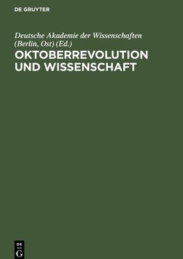 Oktoberrevolution und Wissenschaft