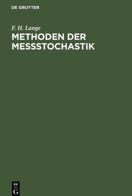 Methoden der Meßstochastik