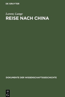 Reise nach China