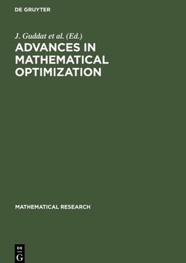 Advances in Mathematical Optimization