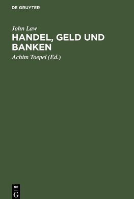 Handel, Geld und Banken