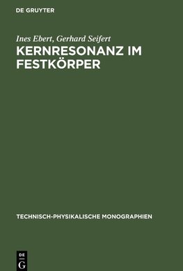 Kernresonanz im Festkörper