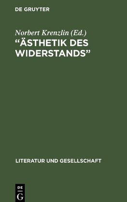 "Ästhetik des Widerstands"