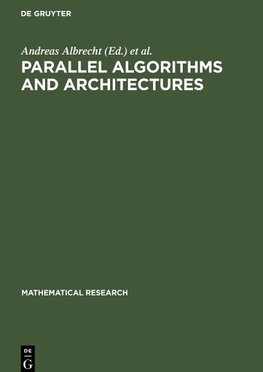 Parallel Algorithms and Architectures