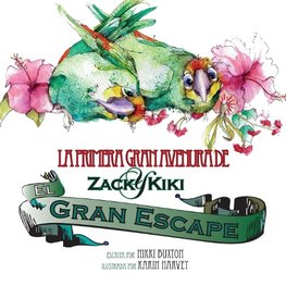 Zack y Kiki el gran escape