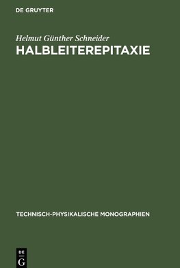 Halbleiterepitaxie