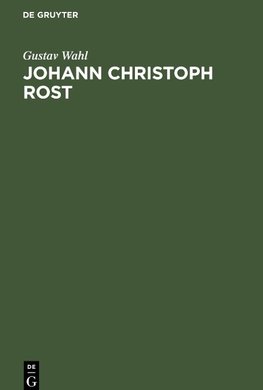 Johann Christoph Rost