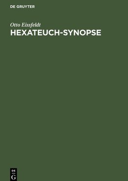 Hexateuch-Synopse