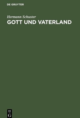 Gott und Vaterland