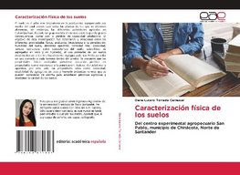 Caracterización física de los suelos