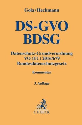 Datenschutz-Grundverordnung, BDSG