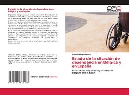 Estado de la situación de dependencia en Bélgica y en España