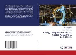 Energy Dissipation in WC-Co Coated A356.2/RHA Composites