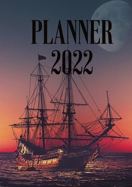 Terminplaner Jahreskalender 2022, Terminkalender DIN A5, Taschenbuch und Hardcover