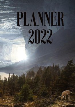 Terminplaner Jahreskalender 2022, Terminkalender DIN A5, Taschenbuch und Hardcover