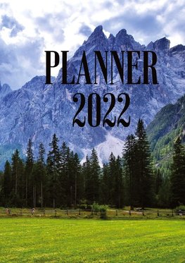 Terminplaner Jahreskalender 2022, Terminkalender DIN A5, Taschenbuch und Hardcover