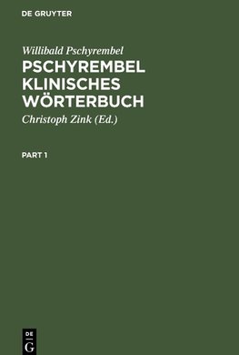 Pschyrembel Klinisches Wörterbuch