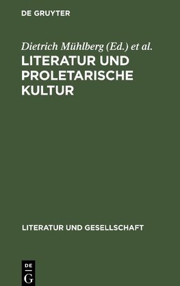 Literatur und proletarische Kultur