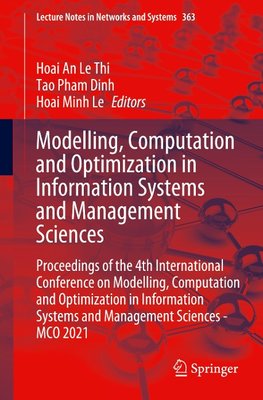 Modelling, Computation and Optimization in Information Systems and Management Sciences