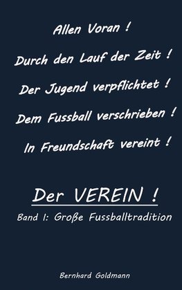 Der VEREIN!