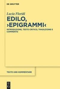 Edilo, >Epigrammi<