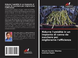 Ridurre l'umidità in un impianto di canna da zucchero per migliorarne l'efficienza