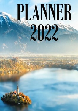 Terminplaner Jahreskalender 2022, Terminkalender DIN A5, Taschenbuch und Hardcover