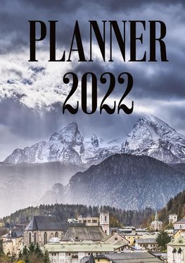 Terminplaner Jahreskalender 2022, Terminkalender DIN A5, Taschenbuch und Hardcover