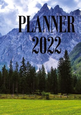 Terminplaner Jahreskalender 2022, Terminkalender DIN A5, Taschenbuch und Hardcover