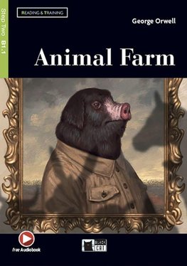 Animal Farm. Buch + free Audiobook