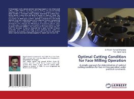 Optimal Cutting Condition for Face Milling Operation