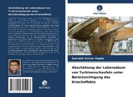 Abschätzung der Lebensdauer von Turbinenschaufeln unter Berücksichtigung des Kriecheffekts